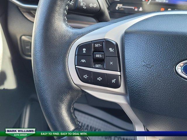 used 2022 Ford Explorer car, priced at $36,300