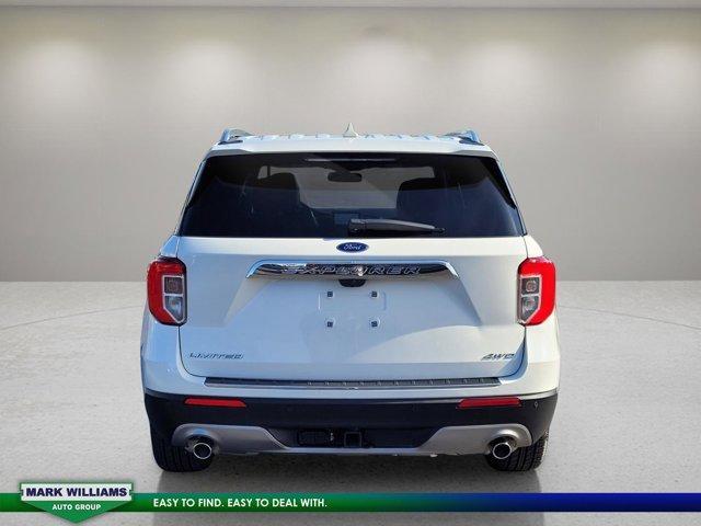 used 2022 Ford Explorer car, priced at $36,300