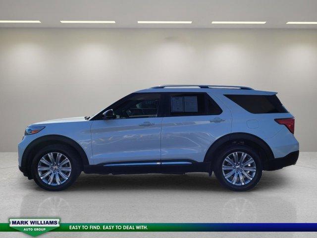 used 2022 Ford Explorer car, priced at $36,300