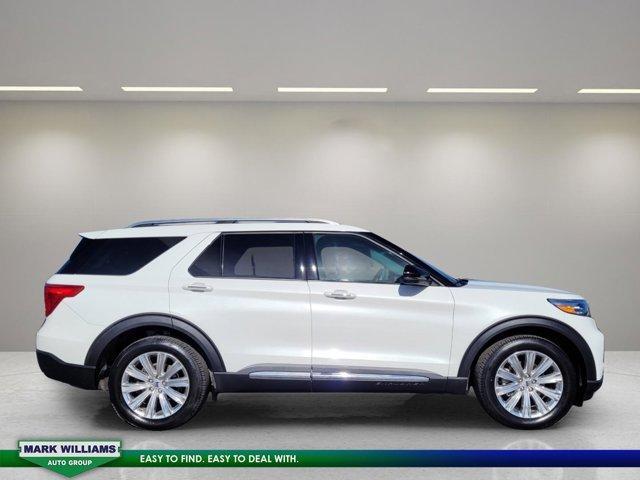 used 2022 Ford Explorer car, priced at $36,300