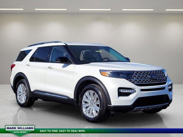 used 2022 Ford Explorer car, priced at $36,300