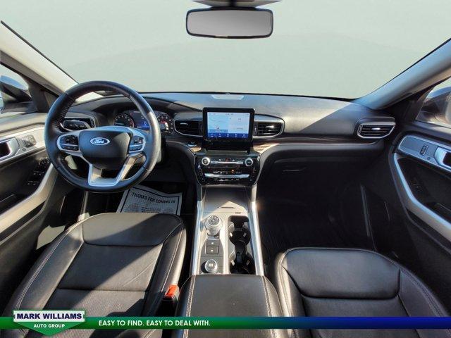 used 2022 Ford Explorer car, priced at $36,300