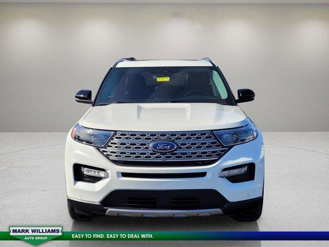 used 2022 Ford Explorer car, priced at $36,300
