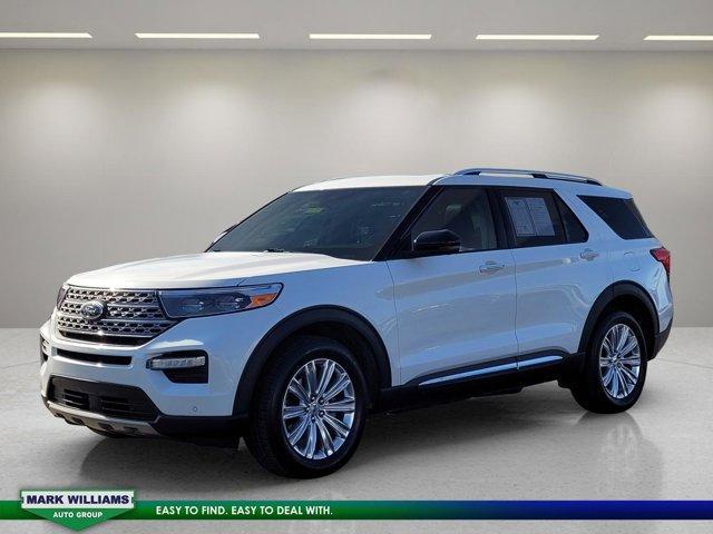 used 2022 Ford Explorer car, priced at $36,300