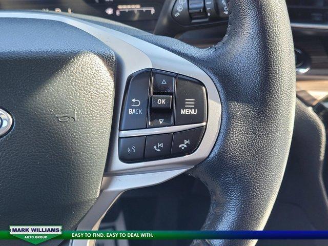 used 2022 Ford Explorer car, priced at $36,300
