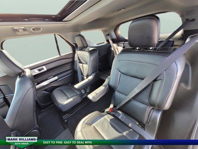 used 2022 Ford Explorer car, priced at $36,300