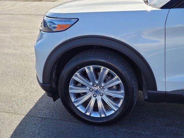 used 2022 Ford Explorer car, priced at $36,300