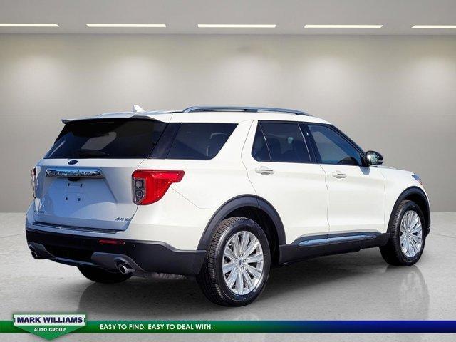 used 2022 Ford Explorer car, priced at $36,300
