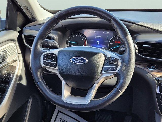 used 2022 Ford Explorer car, priced at $36,300