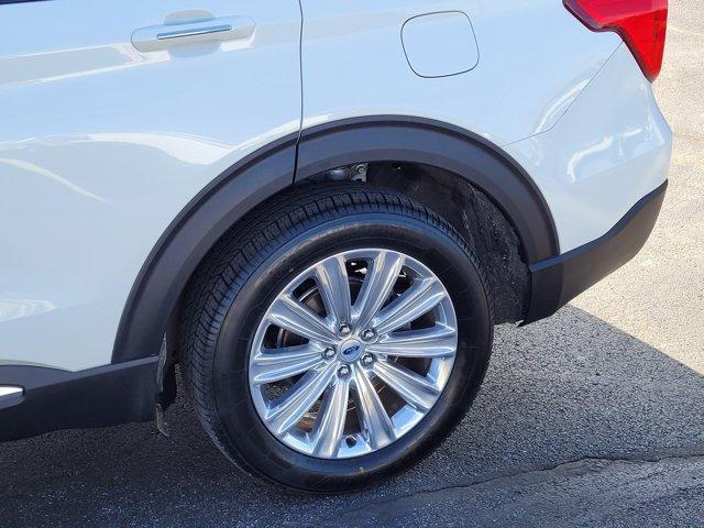 used 2022 Ford Explorer car, priced at $36,300