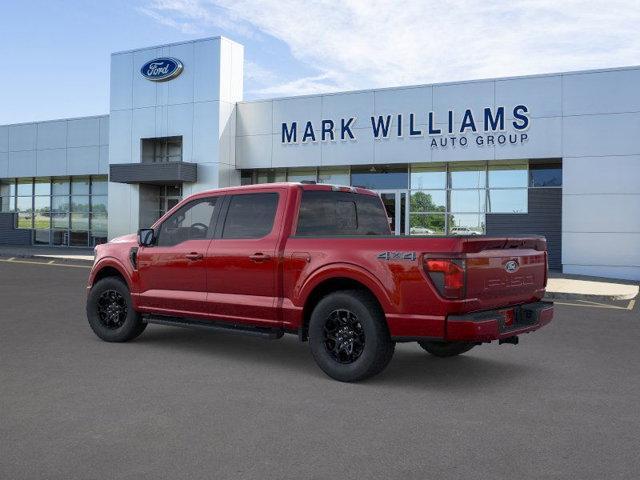 new 2025 Ford F-150 car, priced at $54,261