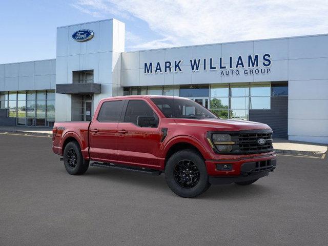 new 2025 Ford F-150 car, priced at $54,261