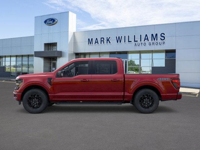 new 2025 Ford F-150 car, priced at $54,261