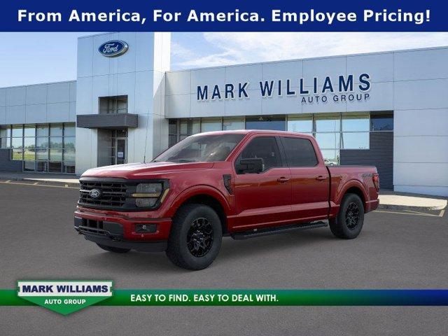 new 2025 Ford F-150 car, priced at $54,261