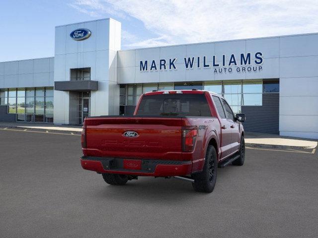 new 2025 Ford F-150 car, priced at $54,261
