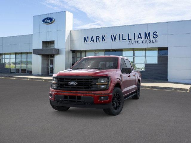 new 2025 Ford F-150 car, priced at $54,261