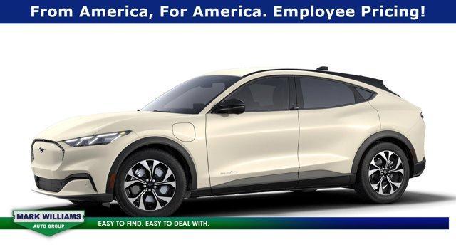 new 2025 Ford Mustang Mach-E car, priced at $42,498
