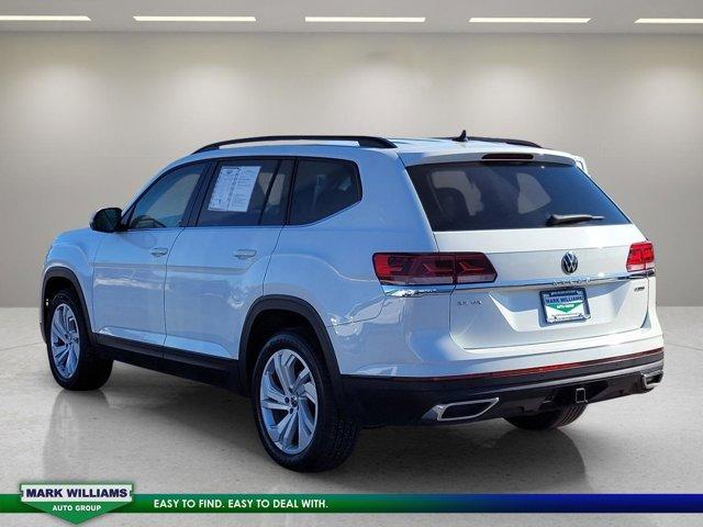 used 2021 Volkswagen Atlas car, priced at $25,298