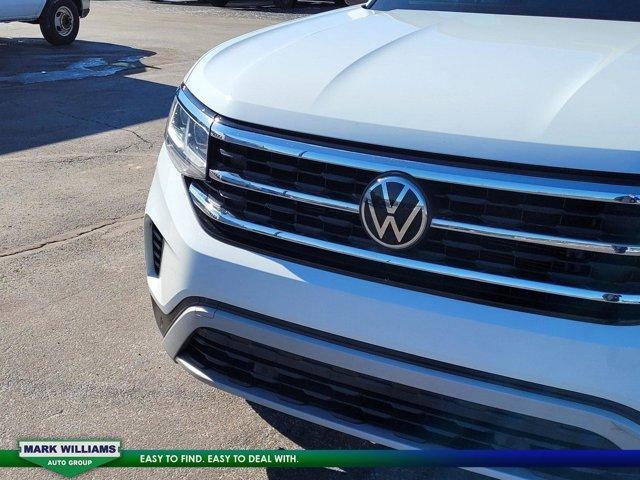 used 2021 Volkswagen Atlas car, priced at $25,298