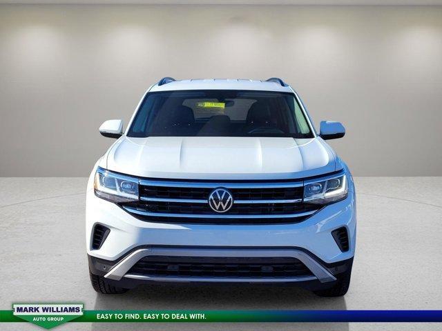 used 2021 Volkswagen Atlas car, priced at $25,298