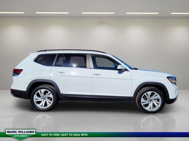 used 2021 Volkswagen Atlas car, priced at $25,298