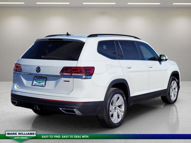 used 2021 Volkswagen Atlas car, priced at $25,298