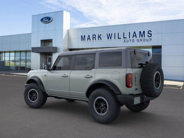 new 2024 Ford Bronco car, priced at $60,815