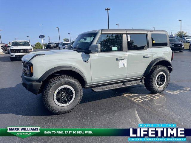 new 2024 Ford Bronco car, priced at $60,815