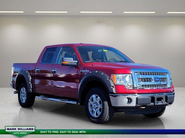 used 2013 Ford F-150 car, priced at $14,395