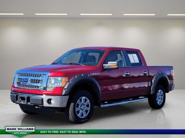 used 2013 Ford F-150 car, priced at $14,395