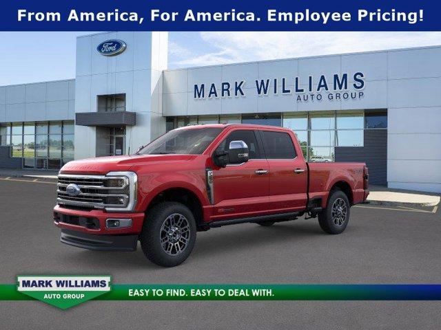 new 2025 Ford F-250 car, priced at $102,570
