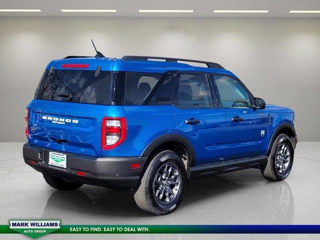 used 2022 Ford Bronco Sport car, priced at $26,398