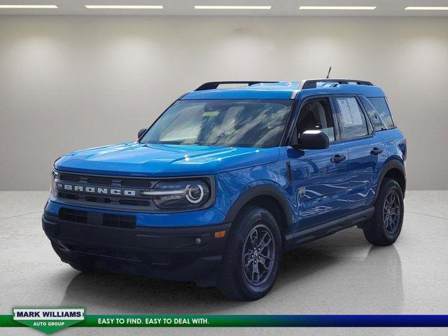 used 2022 Ford Bronco Sport car, priced at $26,398