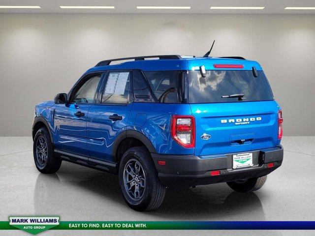 used 2022 Ford Bronco Sport car, priced at $26,398