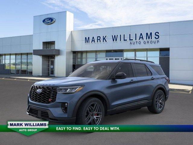 new 2025 Ford Explorer car, priced at $61,310