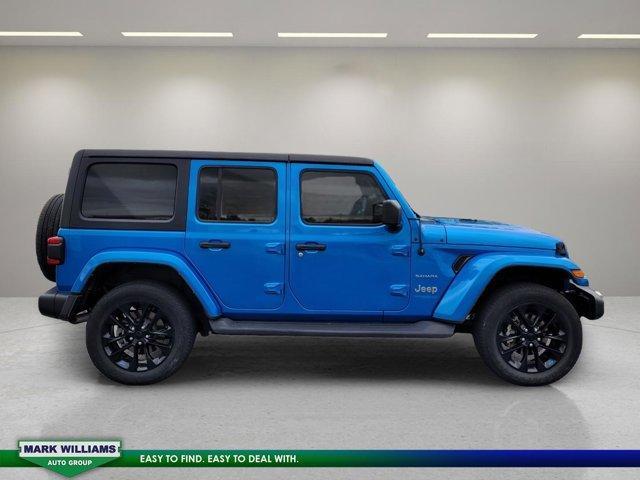 used 2022 Jeep Wrangler Unlimited 4xe car, priced at $30,998