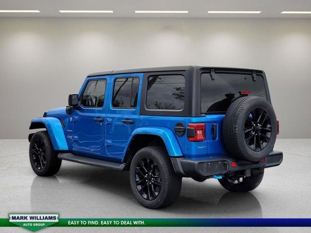 used 2022 Jeep Wrangler Unlimited 4xe car, priced at $30,998
