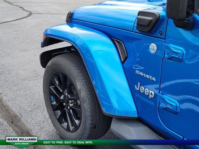 used 2022 Jeep Wrangler Unlimited 4xe car, priced at $30,998