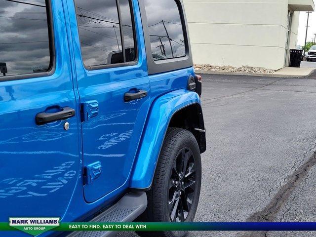 used 2022 Jeep Wrangler Unlimited 4xe car, priced at $30,998