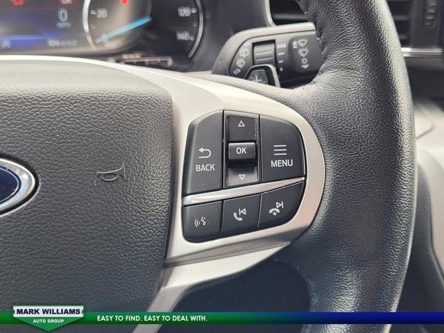 used 2021 Ford Explorer car, priced at $27,998