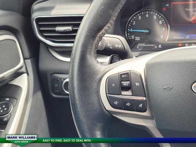 used 2021 Ford Explorer car, priced at $27,998