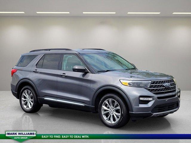 used 2021 Ford Explorer car, priced at $27,998