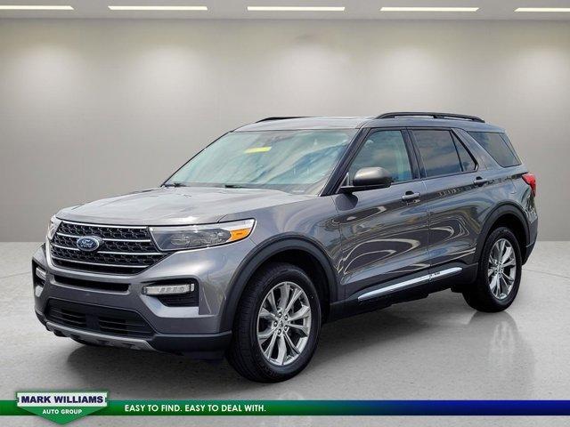 used 2021 Ford Explorer car, priced at $27,998