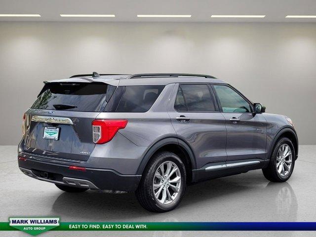 used 2021 Ford Explorer car, priced at $27,998