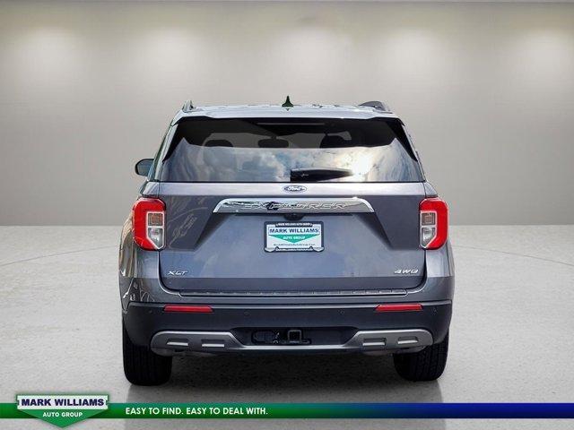 used 2021 Ford Explorer car, priced at $27,998