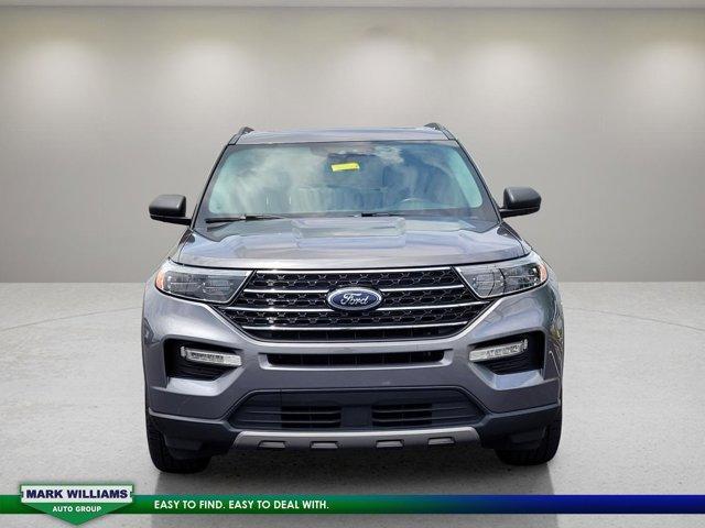 used 2021 Ford Explorer car, priced at $27,998