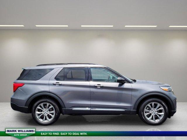 used 2021 Ford Explorer car, priced at $27,998