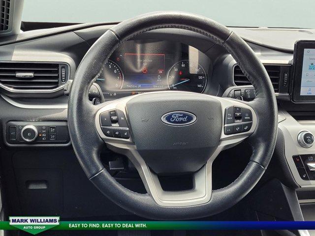 used 2021 Ford Explorer car, priced at $27,998
