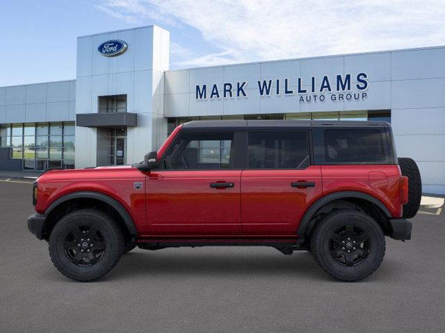 new 2025 Ford Bronco car, priced at $48,155