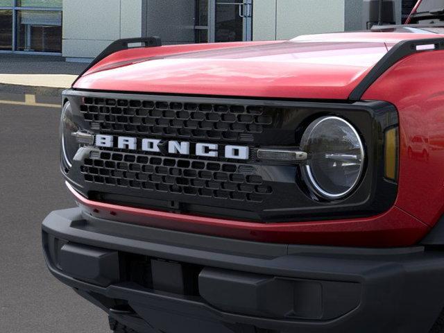 new 2025 Ford Bronco car, priced at $48,155